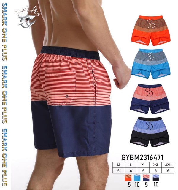 Beach Trunks - STRIPES STYLE 2