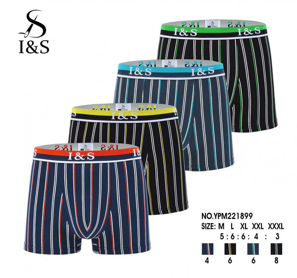 Men's Boxer-STRIPE