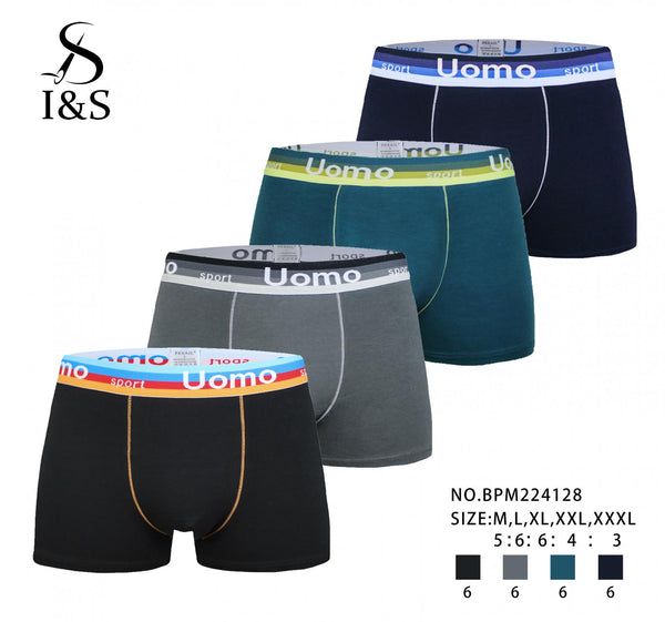 Men's Boxer-COLORFUL WAISTBAND