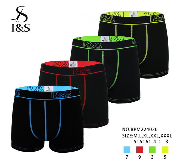 Men's Boxer-COLORFUL I&S